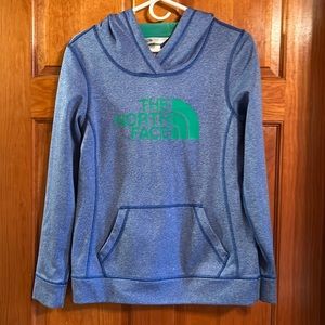 North Face hoodie